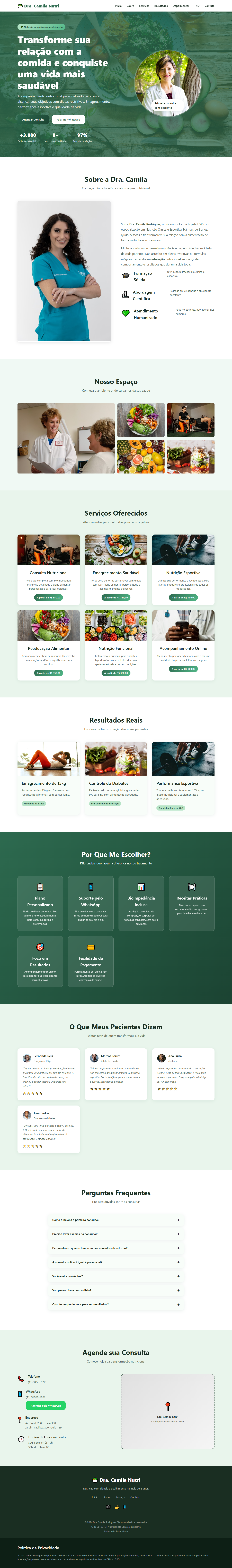 Projeto 3 - print completo do site