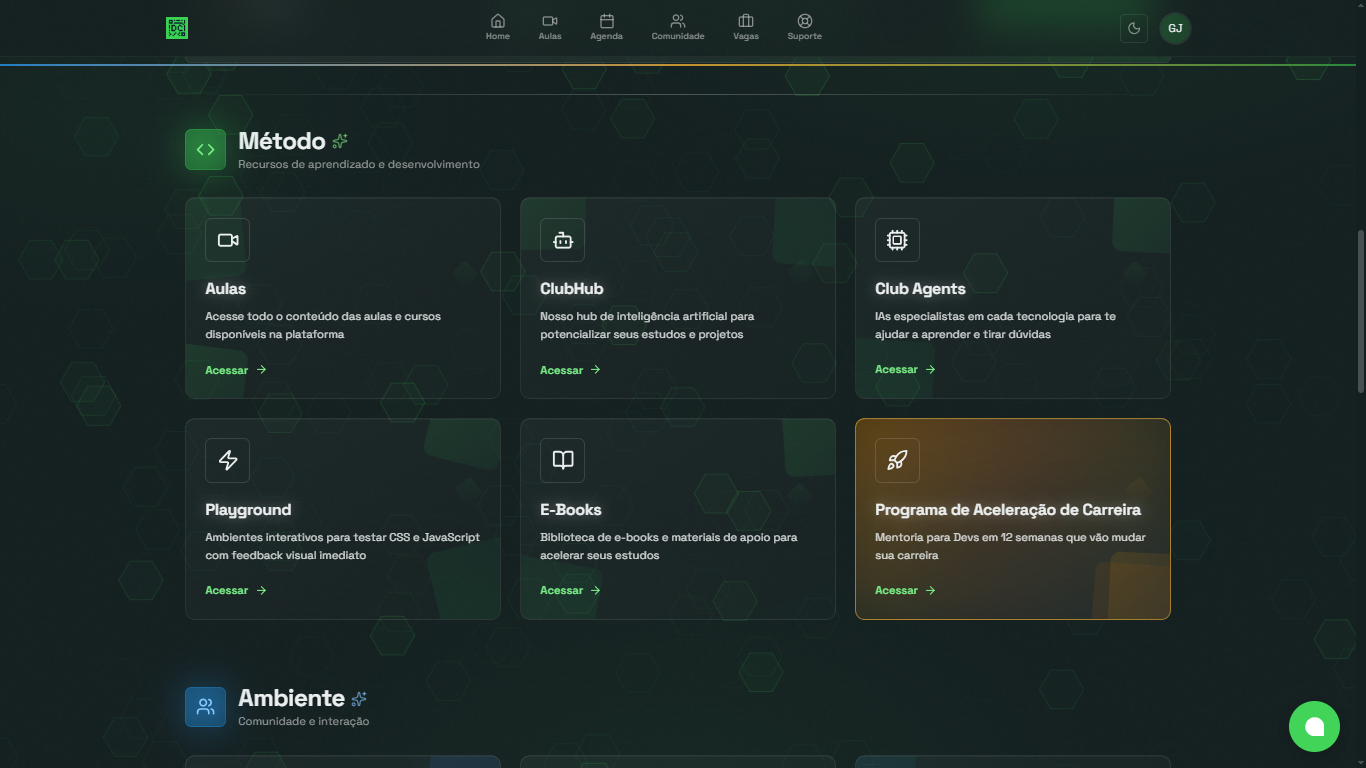 Plataforma de cursos DevClub